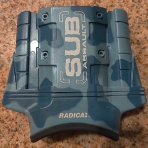 Submarine Hand-held Video Game Vintage 90's Night Vision by Radica Works Great!